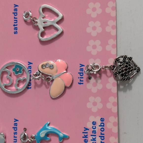 Girl Kid Jewelry Nickel Free Lead Free Weekly Necklace Wardrobe - Picture 5 of 5